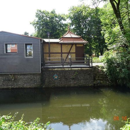 Pavillon An Der Ilm Lägenhet Ilmenau Exteriör bild