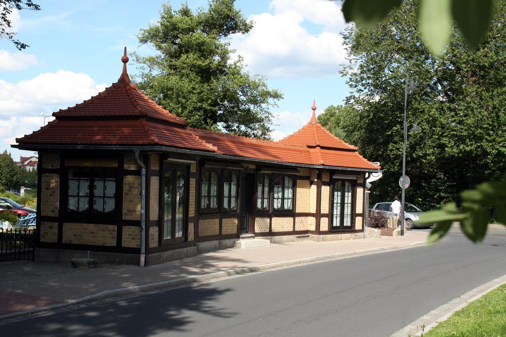 Pavillon An Der Ilm Lägenhet Ilmenau Exteriör bild