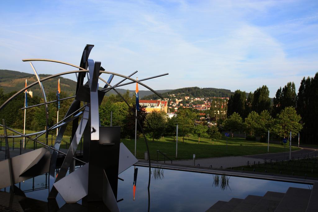 Pavillon An Der Ilm Lägenhet Ilmenau Exteriör bild