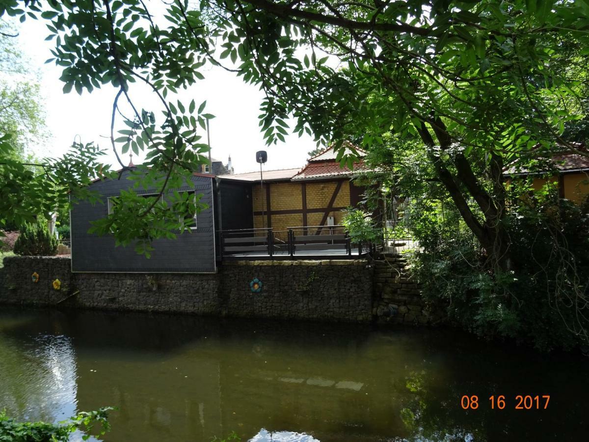 Pavillon An Der Ilm Lägenhet Ilmenau Exteriör bild