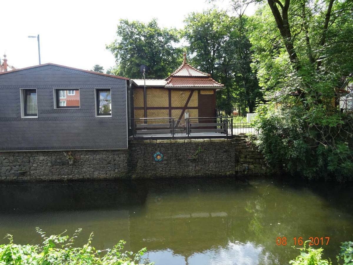Pavillon An Der Ilm Lägenhet Ilmenau Exteriör bild