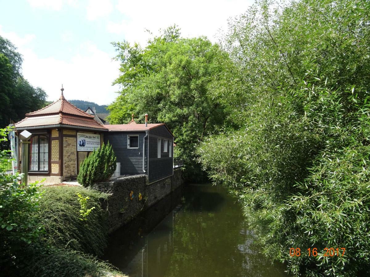 Pavillon An Der Ilm Lägenhet Ilmenau Exteriör bild